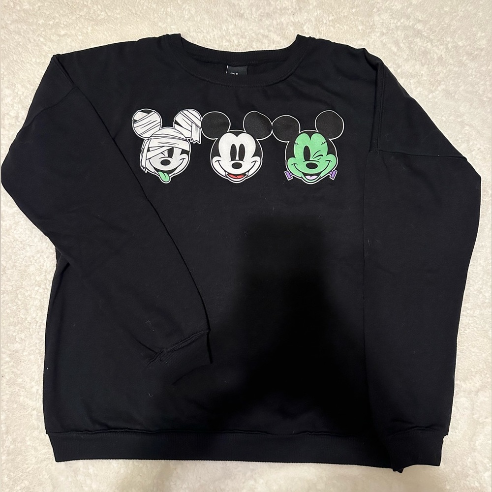Mickey Mouse Halloween Sweater